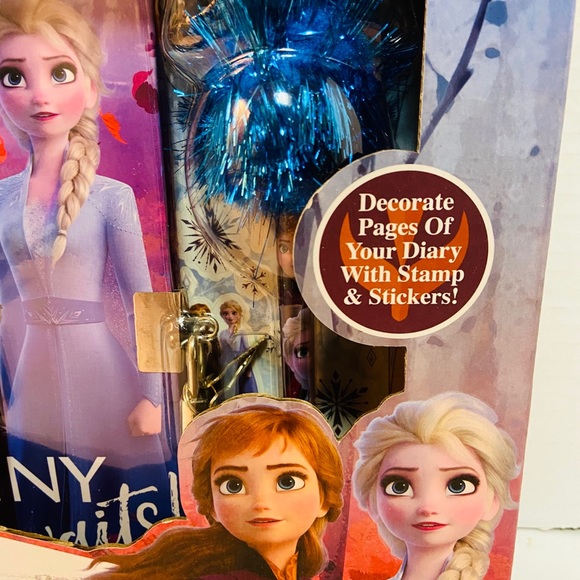 Disney Frozen 2 Secret Diary set lowest price - Picture 3 of 6